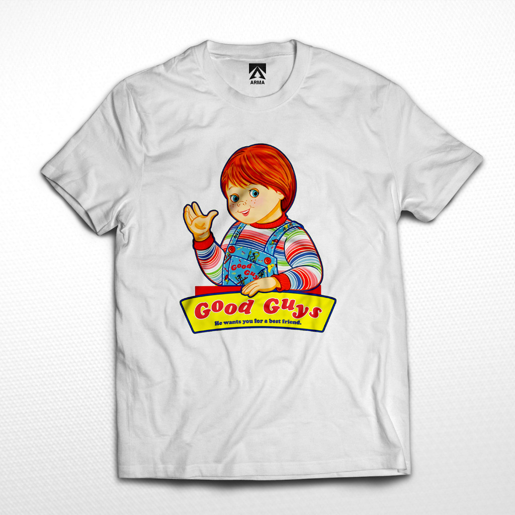 Kaos Chucky Good Guys