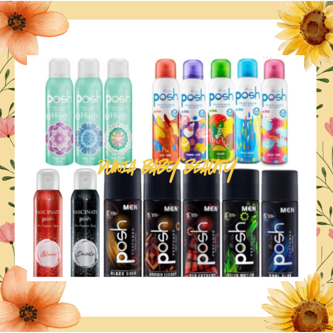 Posh Parfum men/women 150ml / Posh Body Spray