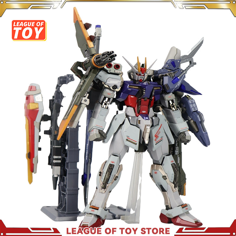 DABAN 8829 Sword Launer Strike GAT-X105 AQM/E-X02 AQM/E-X03 MG 1/100 Assembled Model Kit Toy Assembl