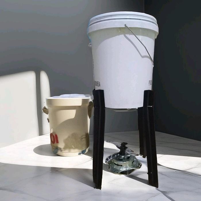 Mesin copper pencacah sayuran untuk pakan entog Satu set Siap pakai Terbuat dari Baja Pisau Stainles