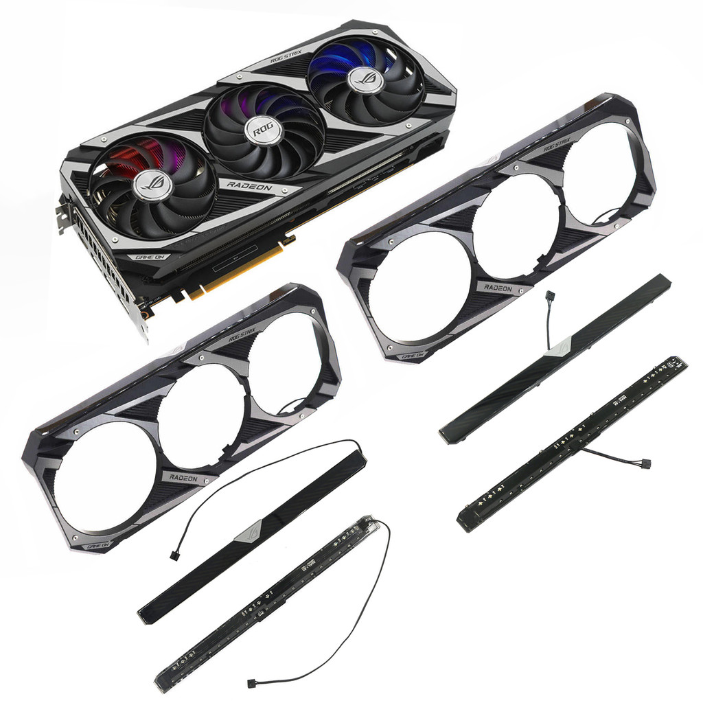 N​ew Original For ASUS GeForce RTX 3060Ti 3070 3070Ti 3080 3080Ti 3090 RX 6700XT 6750XT 6800 ROG STR