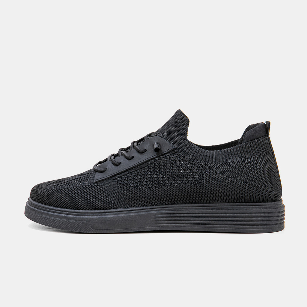 FEATA Sepatu Pria Olahraga Kasual Rajut Sneakers Slip On TYPE: OL255-H