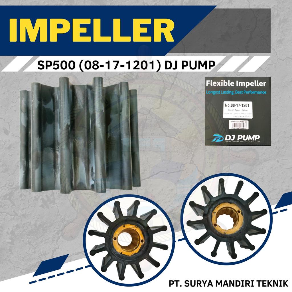 IMPELLER SP500 (08-17-1201) DJ PUMP