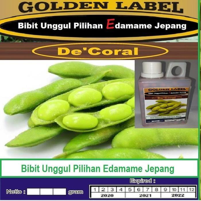Sahabat Tani5 Bibit Edamame Kemasan Derigen| Bibit Kedelai Jepang | Kacang Edamame