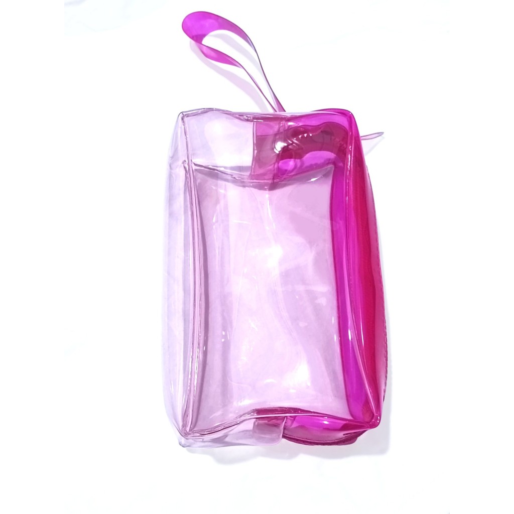 [Gift Not For Sale] 2025 Wardah Colorfit Clear Pink Pouch Make Up