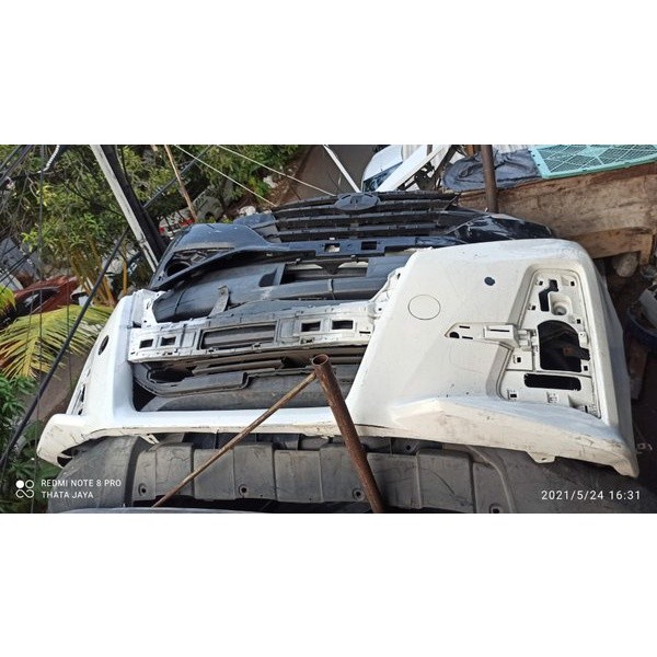 Bumper depan vellfire 2016 2017 2017 2019