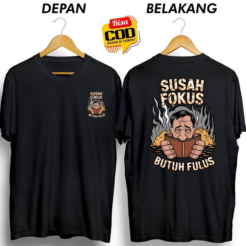 KAOS SUSAH FOKUS BUTUH FULUS DB