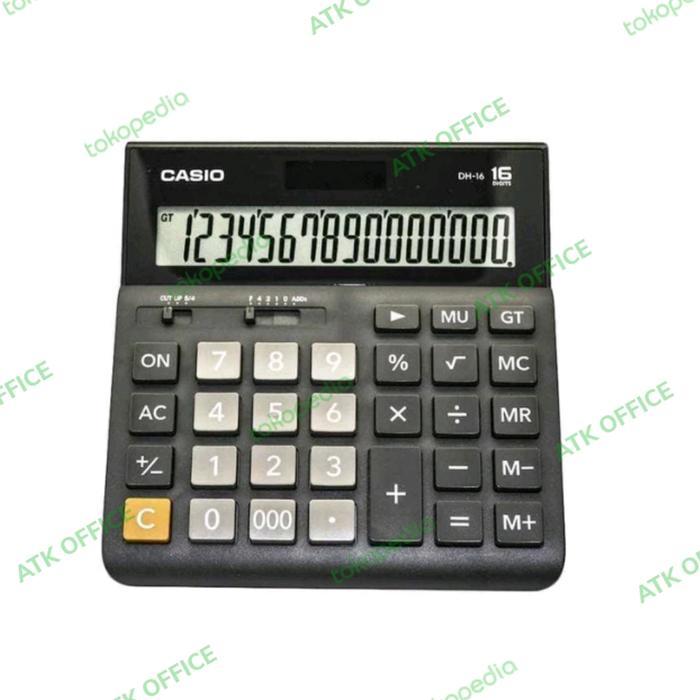 Kalkulator Casio DH 16 digit ORIGINAL Garansi