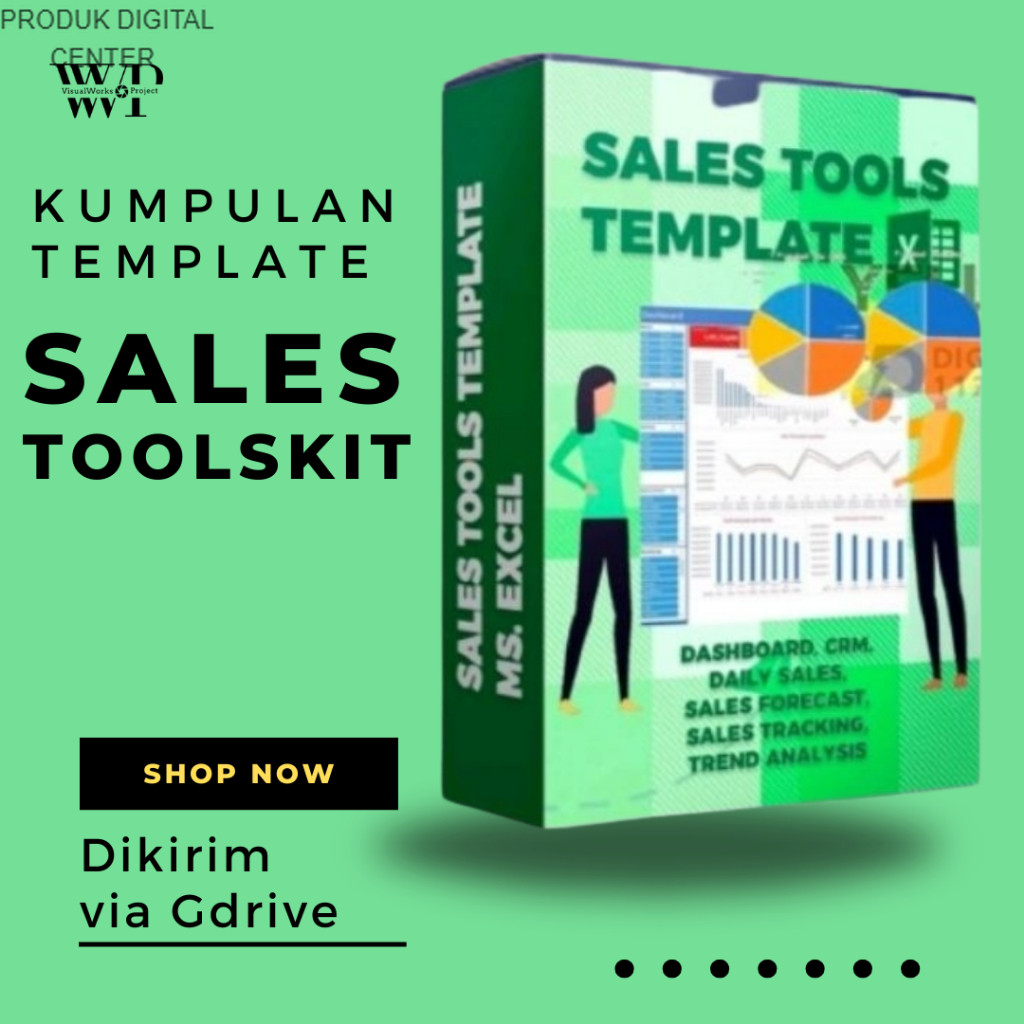 SALES TOOL KIT Template Ms Excel