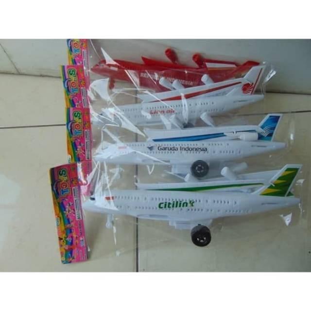 Mainan Pesawat Terbang Garuda Indonesia Citilink Batik Air Lion Air Mainan Miniatur Pesawat Terbang