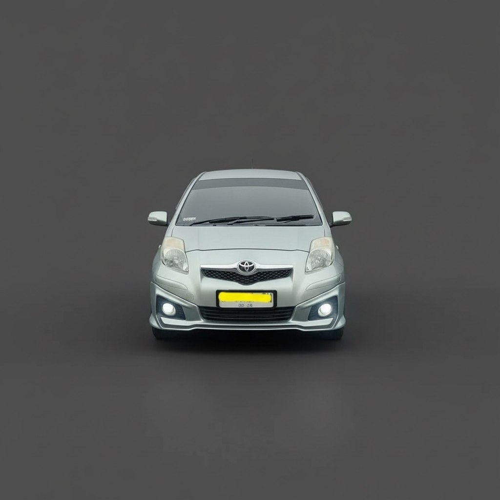 BUMPER/BEMPER YARIS bodykit yaris 2009 2010 2011 adaptasi trd