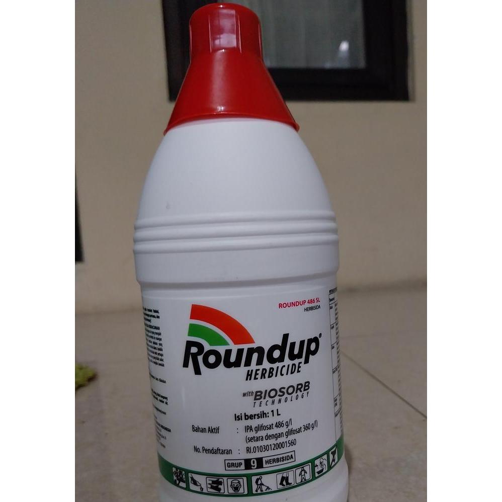 Sahabat Tani5 Herbisida Roundup 486 SL dari Monsanto 1 liter
