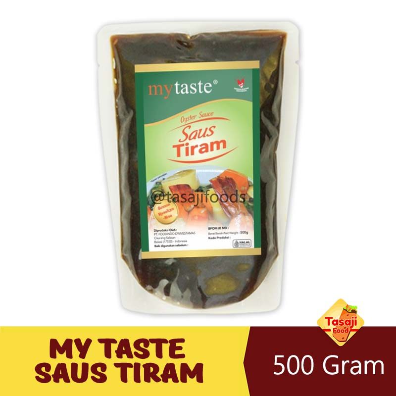 My Taste Saus Tiram 500 Gram Oyster Sauce Grosir