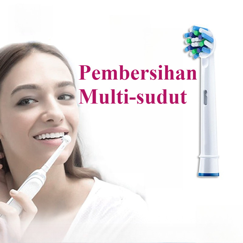 Refill Brush Oral B Kepala Sikat Gigi Elektrik Oral B