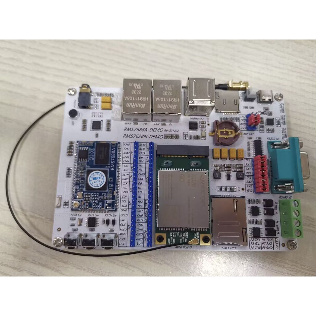 MT7688A MT7628N module IoT industrial control serial port transparent gateway 4G routing development