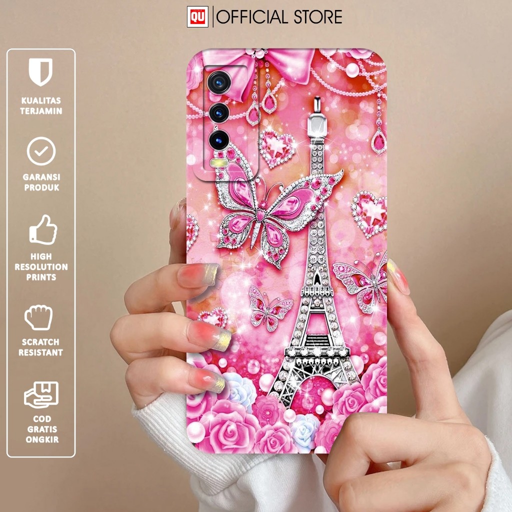 Case For VIVO V2029 / V2027 / V2026 / V2043 - Softcase Hp VIVO V2043 / V2026 / V2027 / V2029 - Casin