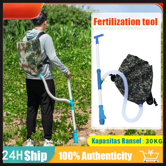 Alat Penabur Pupuk 30KG Penabur Pupuk Gendong Alat Pemupuk Alat Tabur Pupuk Padat ALAT SIRAM KOCOR T