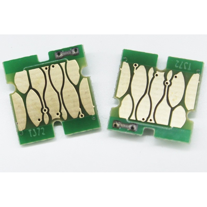 CISSPLAZA T372 one time Chips compatible for ink cartridge for Epson Picture Mate PM-520 pm520 pm 52