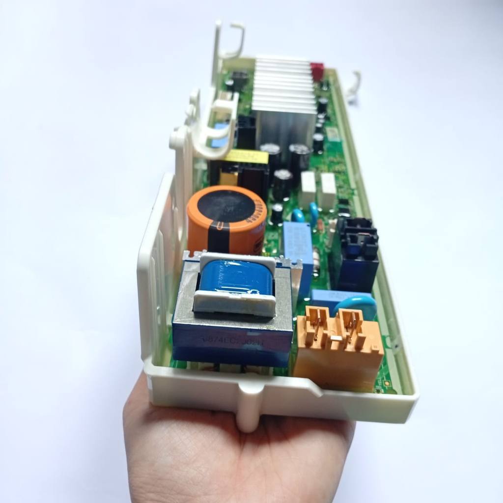 Pcb Power Main Mesin Cuci EBR87200557 LG FV1450S1B
