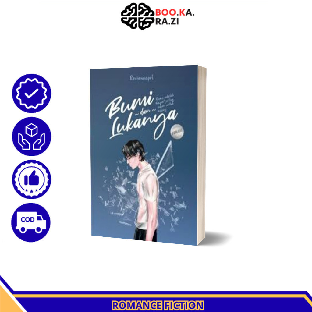Novel Bumi Dan Lukanya (Remake) - Revianaaprl - Loveable | Novel Fiksi Original