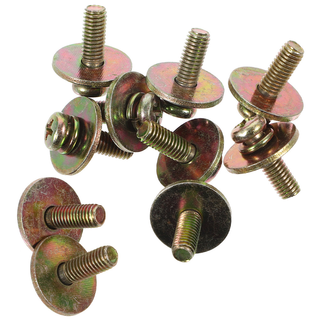 20pcs For Lug Replacement Set Durable Parts Mounting Screws Replacement Drum Lug Screws For Drum Kit