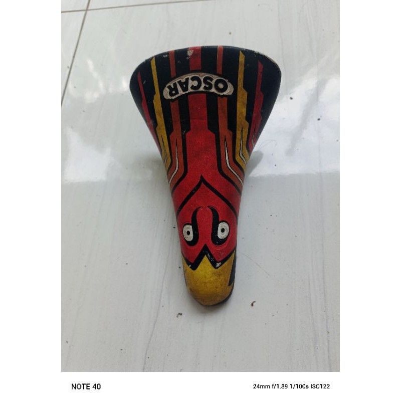 sadel sepeda bmx 16 nos antiq jadul