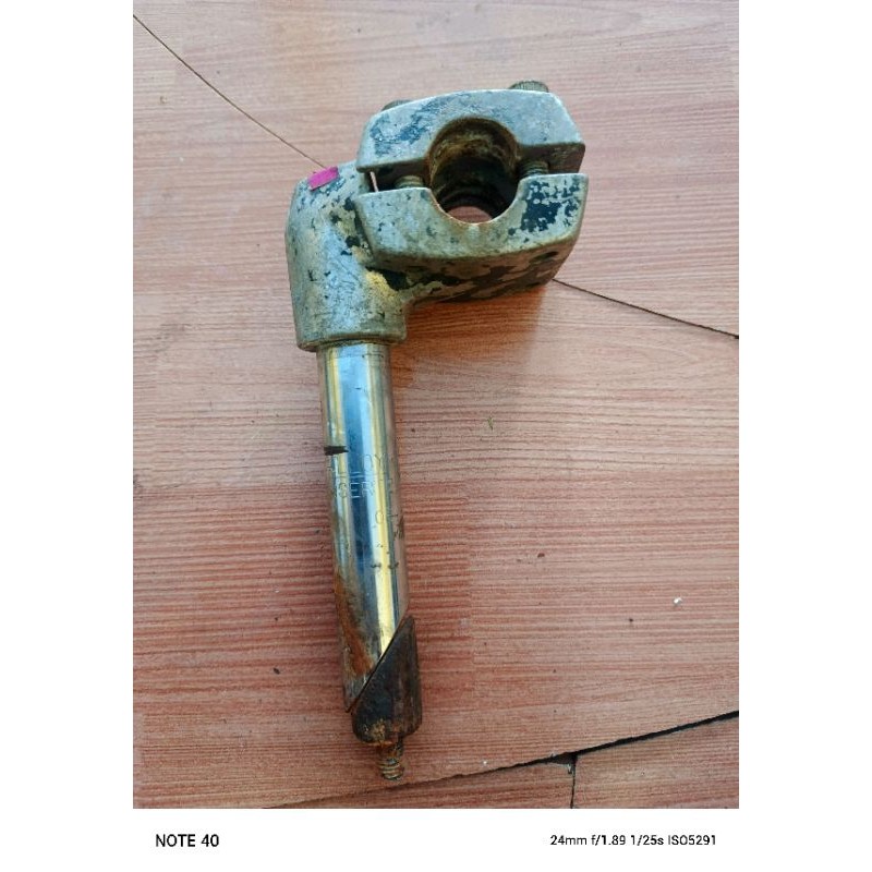 stem sepeda bmx model kobra merk kalloy insert 21.1 second