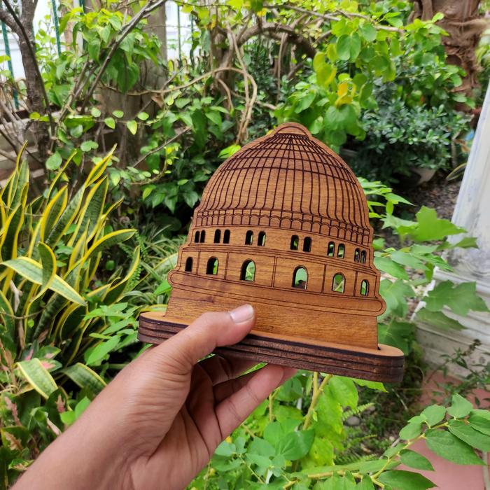 Sutrah Pembatas Shalat Bahan Kayu