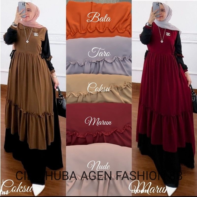 Dress Tamara Ceruty Baby doll LD 110 cm PB 140 cm