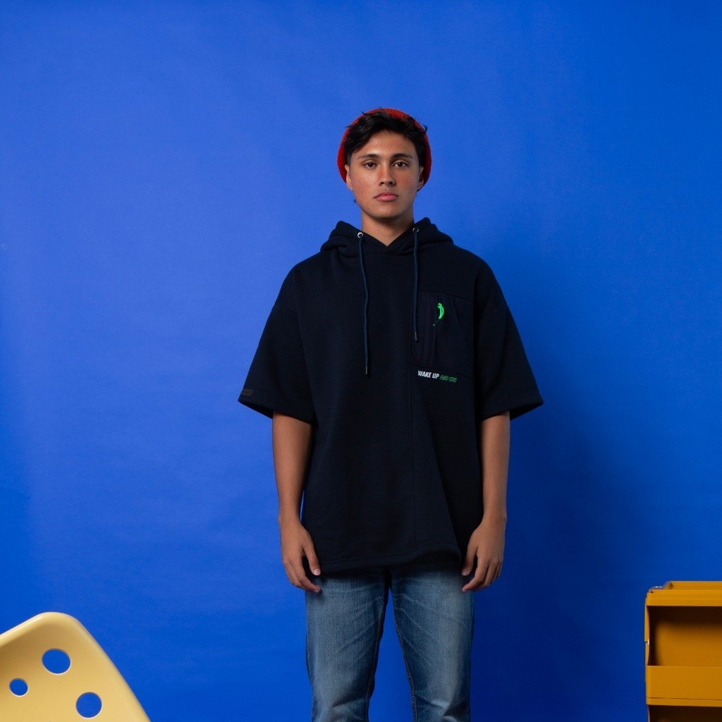 X EIGHT Lionel T-Shirts - Kaos Oversized Pria