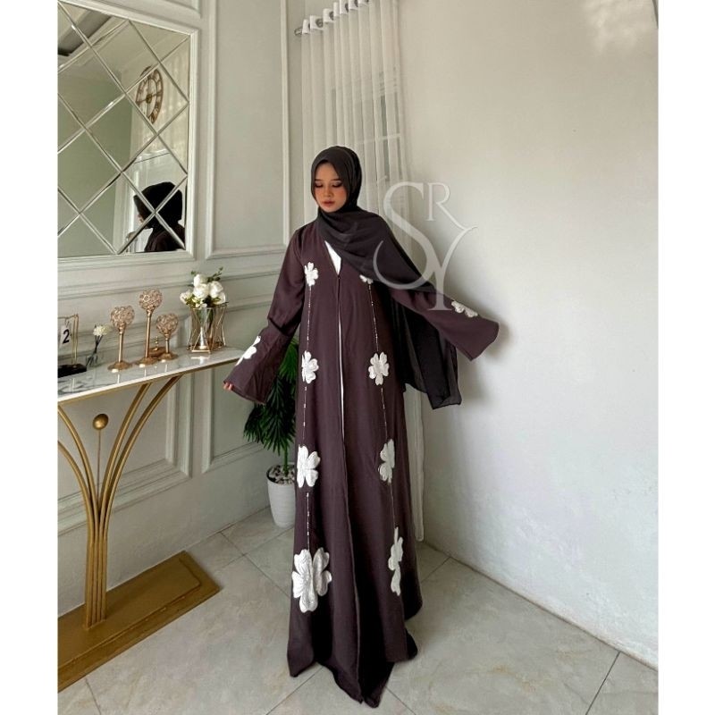 ABAYA ZULAIKHA  BAJU ABAYA DUBAI  GAMIS TERBARU  ABAYA MESIR   OUTER GAMIS  ABAYA HITAM
