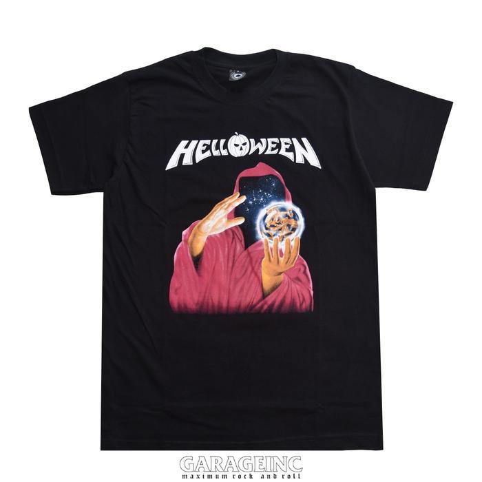 (COD) kaos band kaos musik helloween - S