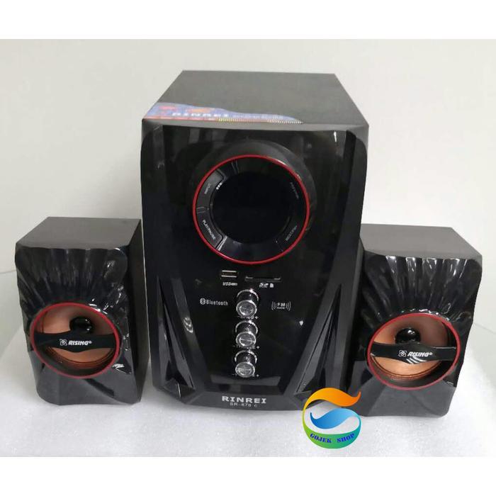 Speaker Activ Rinrei SR 878C ,Usb,Sd Card ,Bluetooth,FM Radio,Remote