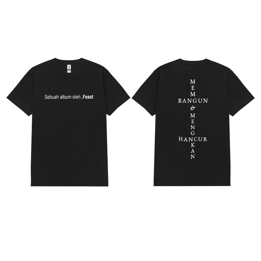 Rockermusic T-shirt FEAST - MEMENTO