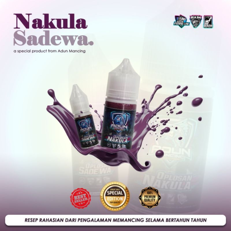 Paket Eksklusif Essen Oplosan Nakula 30ml & Sadewa 10ml