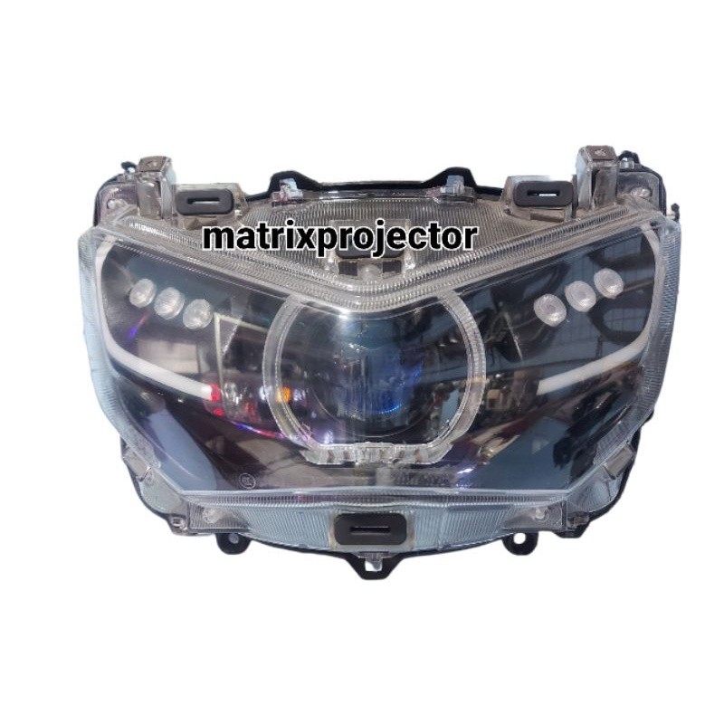 paket headlamp projie biled nmax new 2020 2022