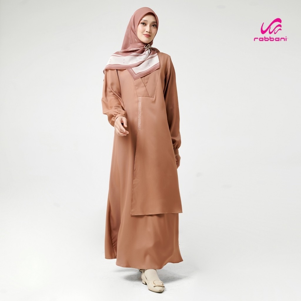 Rabbani - Gamis Couple Dresslim Alhaq Exclusive - RABBANI ORI