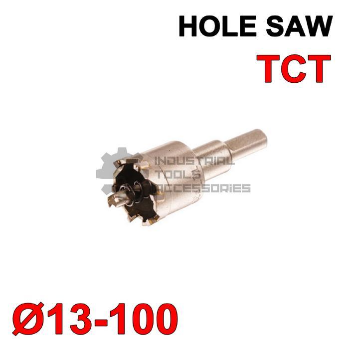 Hole Saw 45 KUGEL TCT 45 mm Holesaw Mata Bor Lubang Besi 45mm