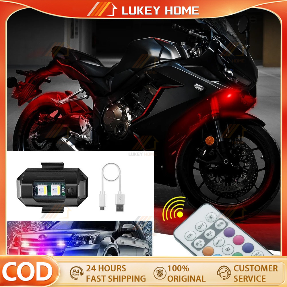 LAMPU strobo . SEPEDA LAMPU SAFETY SEIN DIP LED BELAKANG SEPEDA strobo motor strobo mobil