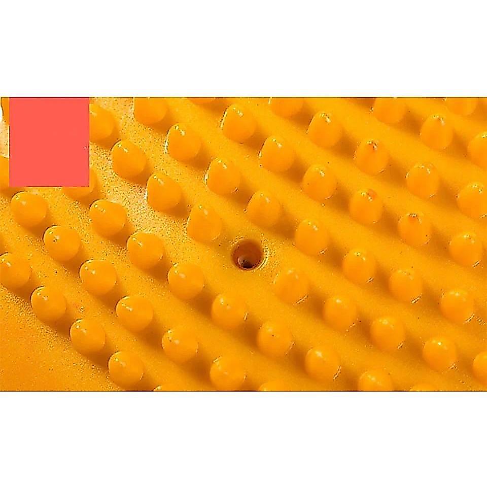 FX Large Size PVC Yoga Massage Cushion Mat Balancing 34cm Wheel Cushiest Pad Riot Thickening Yoga Ba