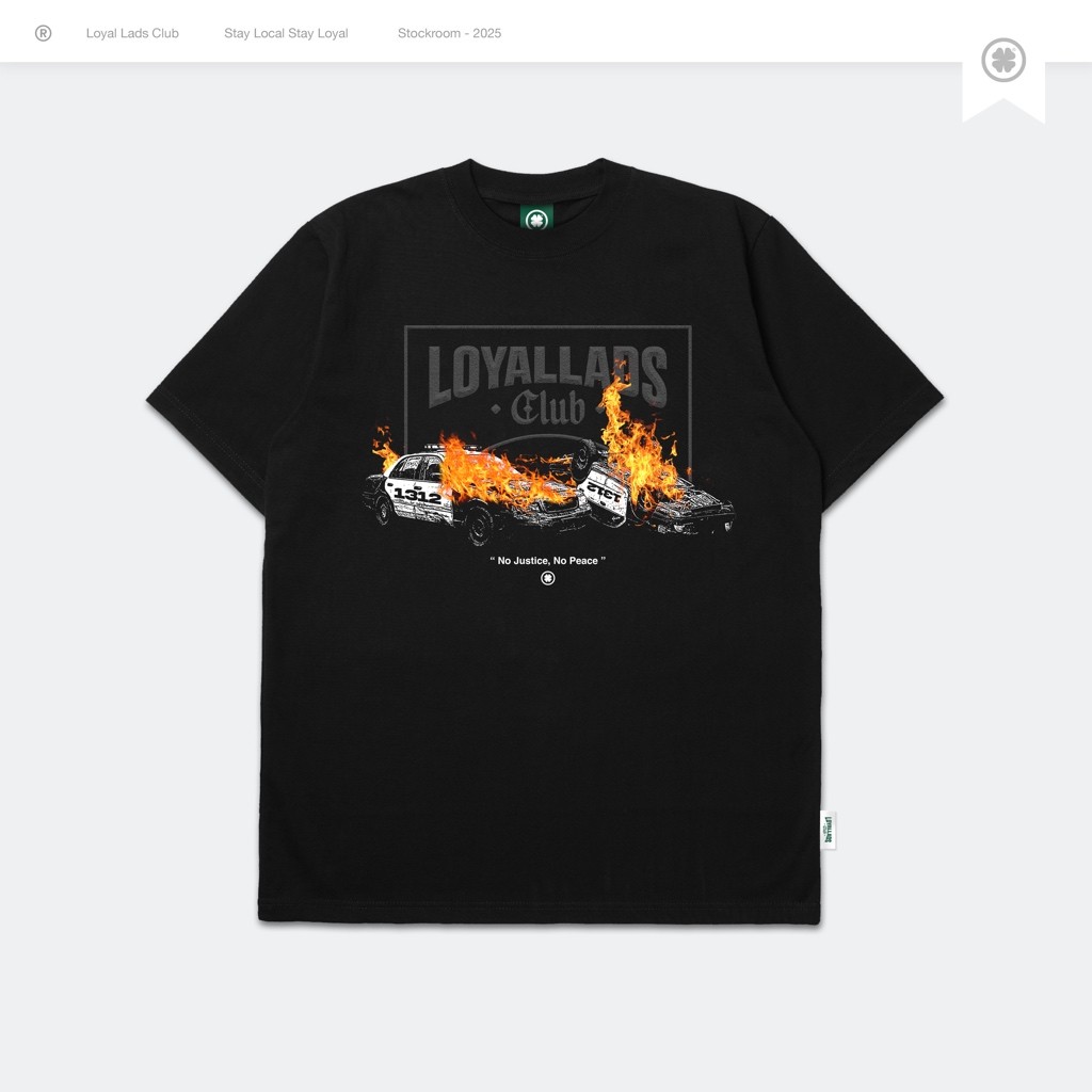 LOYAL LADS CLUB | Tshirt - Burn