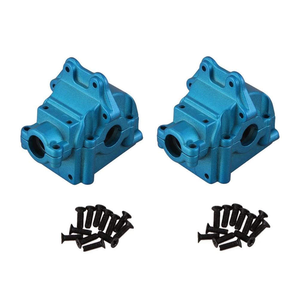 Metal Gear Box Shell fferential Housing GearBox for Wltoys 144001 144002 144010 124016 124019 Upgrad