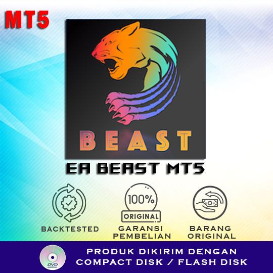 EA Forex Beast mt5 teruji