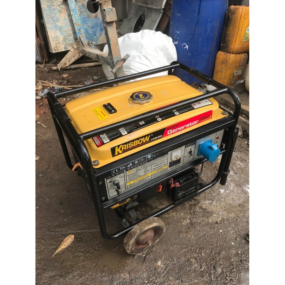 ARH Jual Genset Krisbow 5500Watt Super Gress Caringin Tangerang