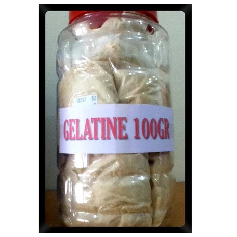 Gelatin Bubuk R 100 gr repack (Halal) gelatin powder