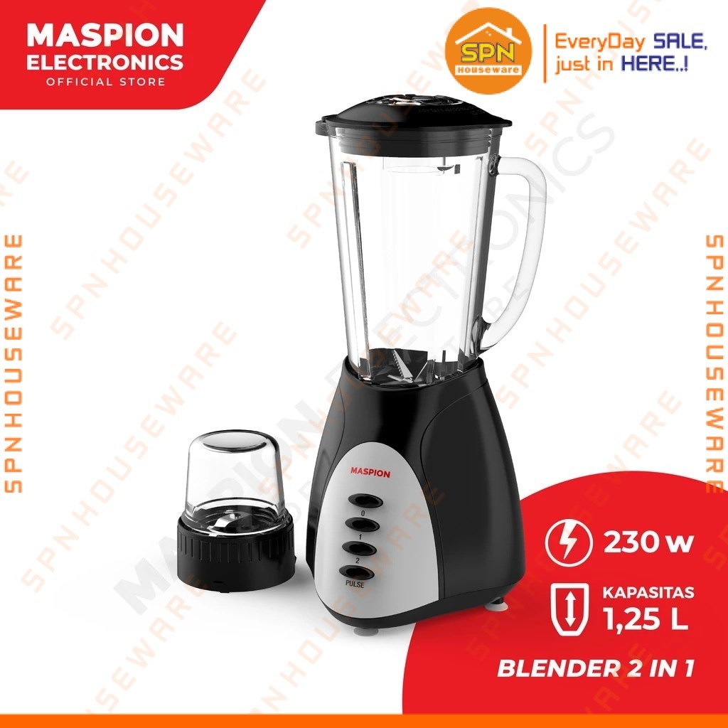 MASPION Blender Glass MT-1569