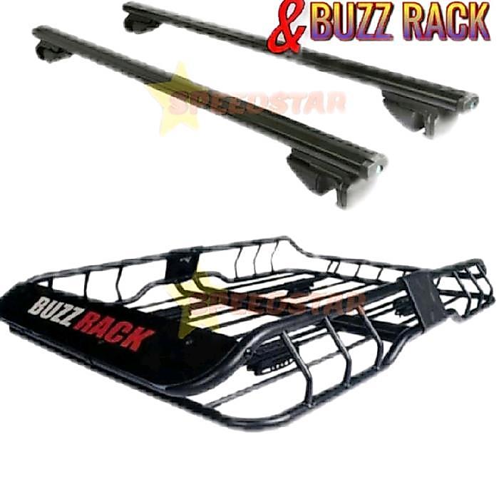 Roof rack roofrack bagasi atas mobil all new pajero model buzz rack Car