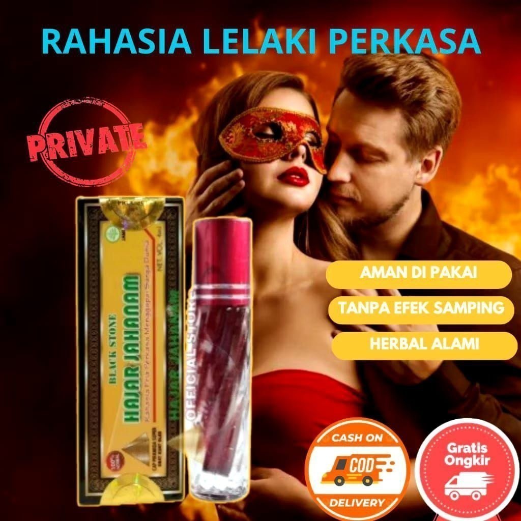 READY STOK PROMO BESAR BESARAN !!! [lorensia_id] Produk 100% Original hj jahanam gold minyak oles pr