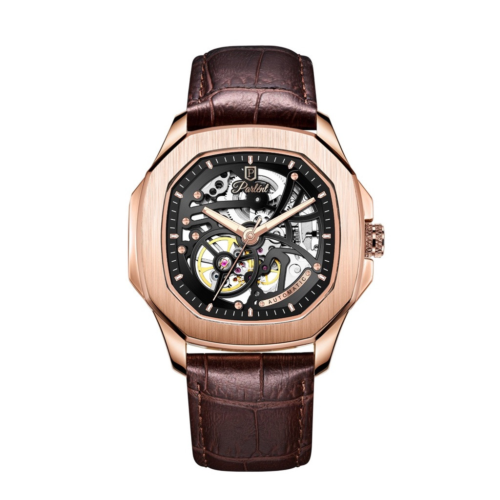Fast Delivery Parlent Gallant Prime - Jam Tangan Pria 42Mm, Seagull St1646 Automatic Movement,