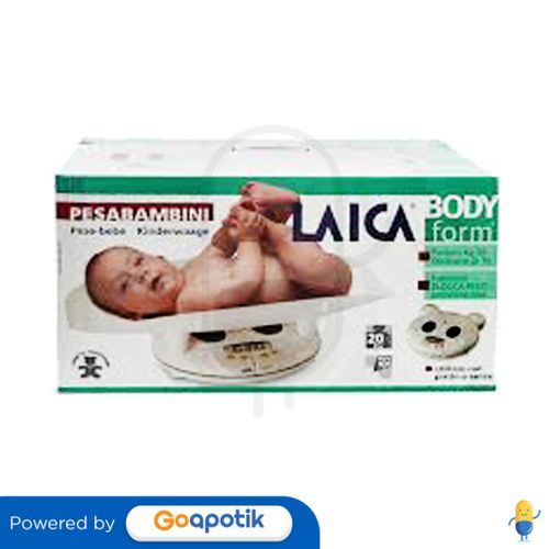 Laica Timbangan Bayi Digital
